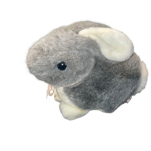 Vintage Windsor Toys Plush Bunny Rabbit Love Land Stuffed Animal Nursery '85 11" - Picture 10 of 11